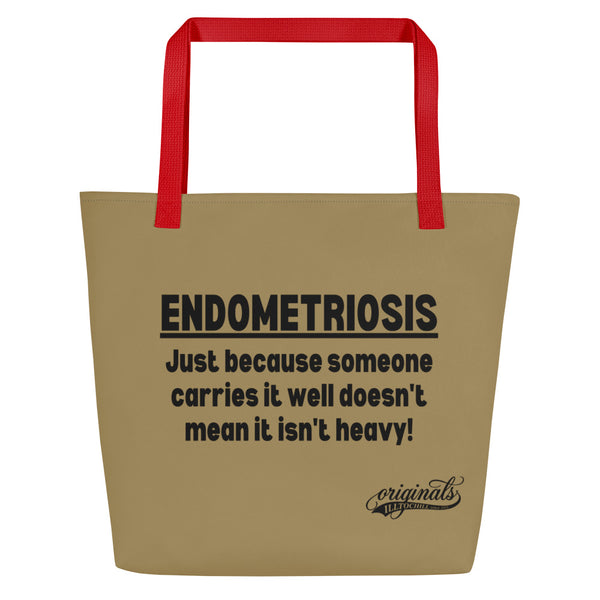 ILLTOCHILL Endometriosis Tote Bag