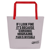 ILLTOCHILL Migraine Tote Bag