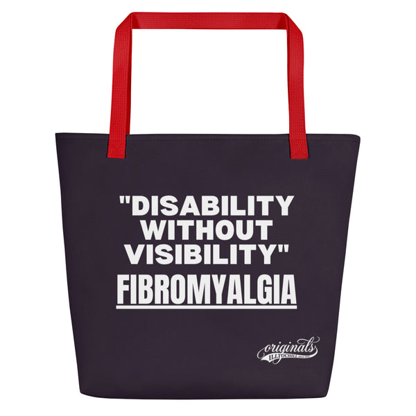 ILLTOCHILL Fibromyalgia Tote Bag