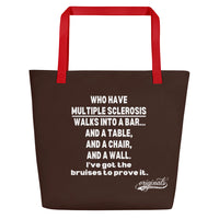ILLTOCHILL MS Tote Bag
