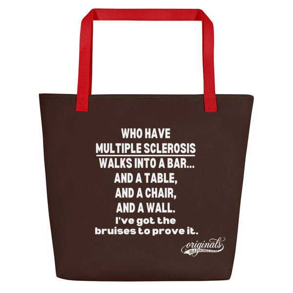 ILLTOCHILL MS Tote Bag