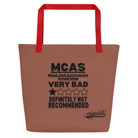ILLTOCHILL MCAS Tote Bag