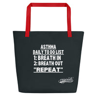 ILLTOCHILL Asthma Tote Bag