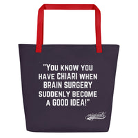 ILLTOCHILL Chiari Tote Bag