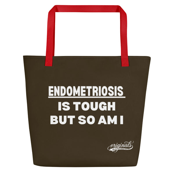 ILLTOCHILL Endometriosis Tote Bag