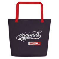ILLTOCHILL Fibromyalgia Tote Bag