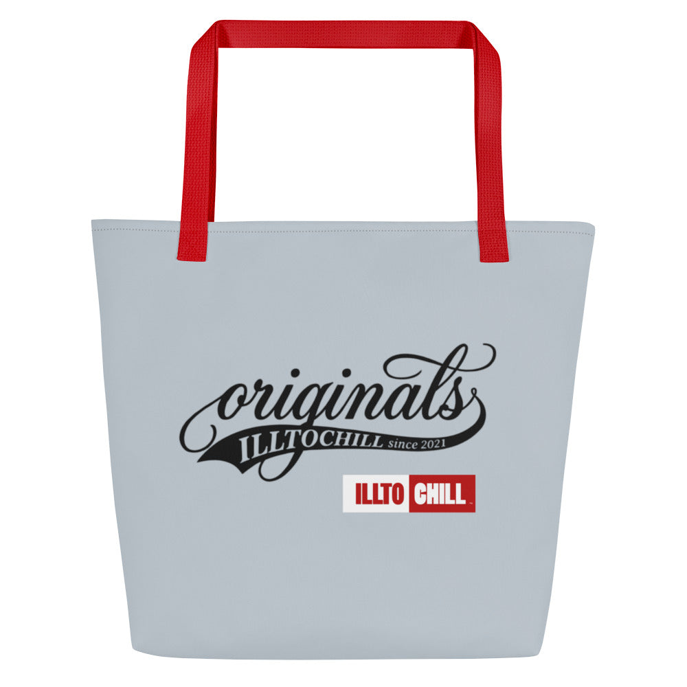 ILLTOCHILL POTS Tote Bag