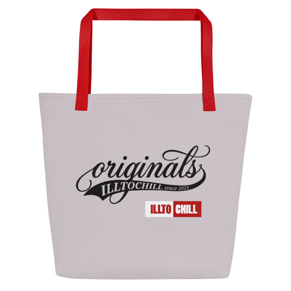 ILLTOCHILL Chiari Tote Bag