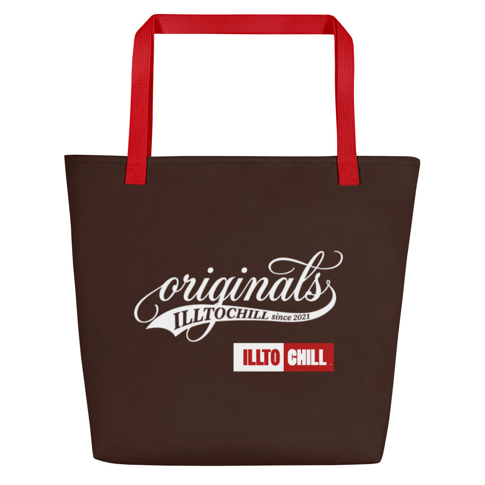 ILLTOCHILL MS Tote Bag
