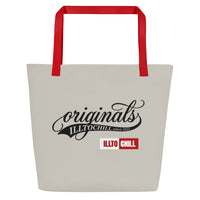 ILLTOCHILL EDS Tote Bag