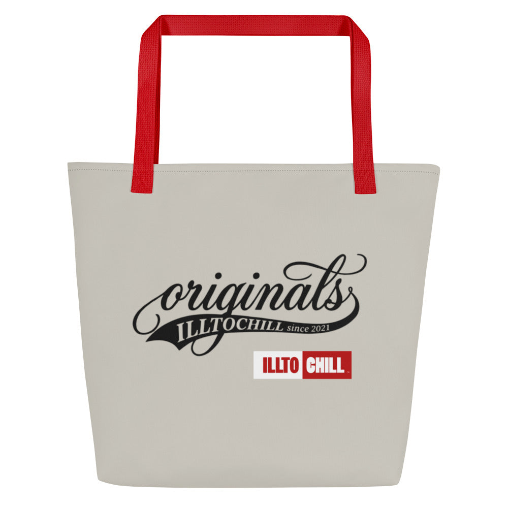 ILLTOCHILL EDS Tote Bag