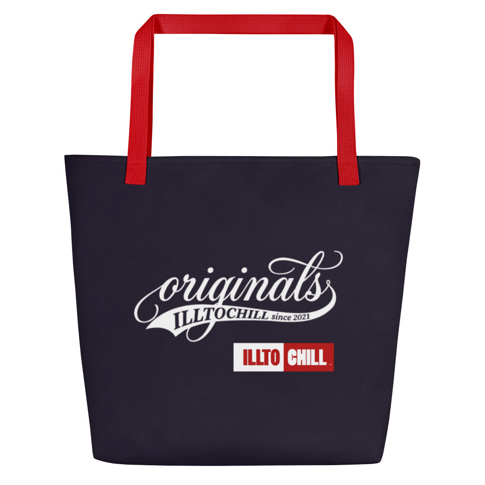 ILLTOCHILL IIH Tote Bag