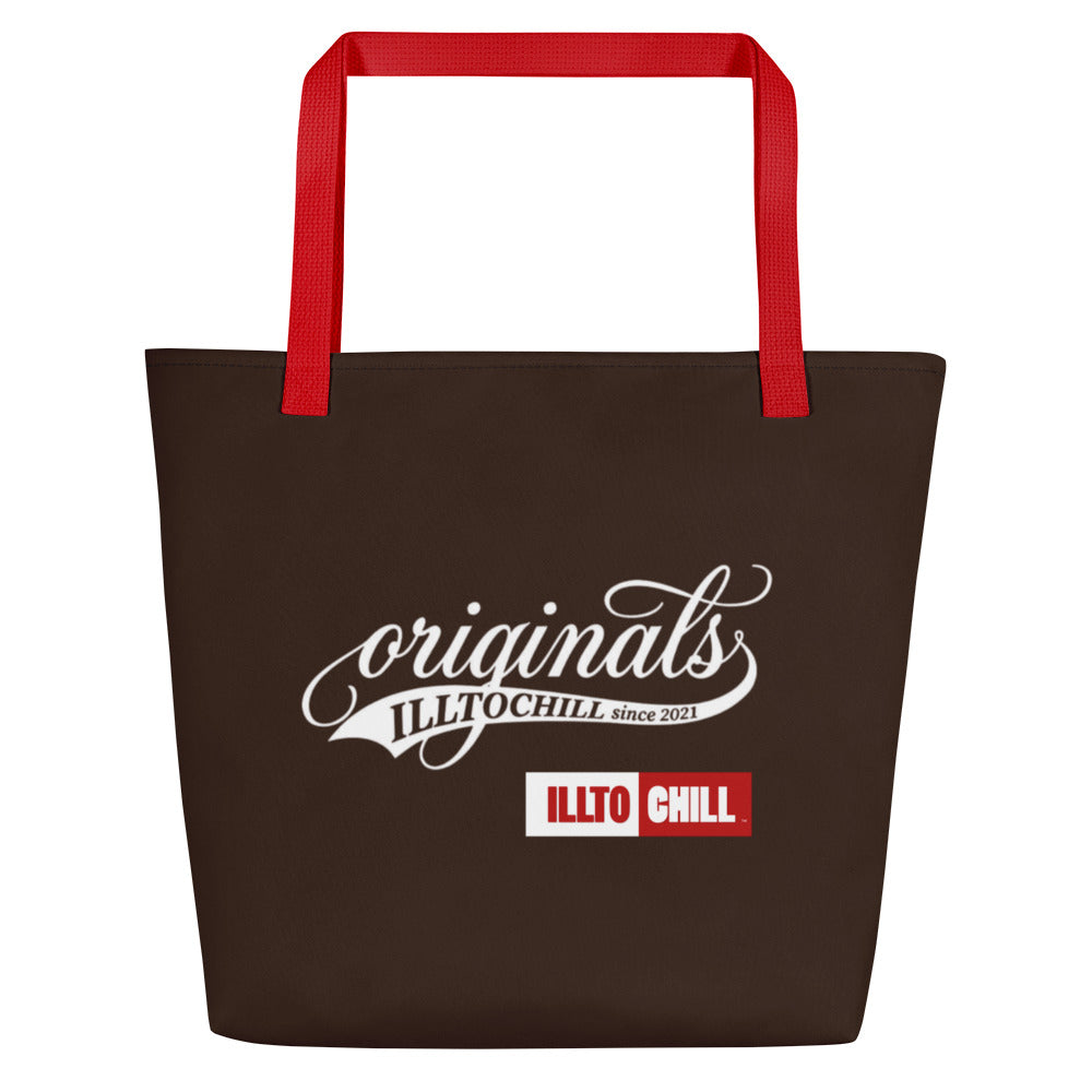 ILLTOCHILL CRPS Tote Bag