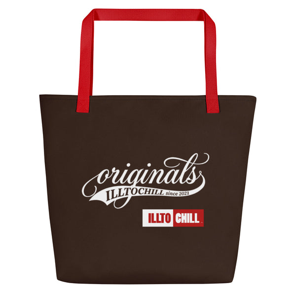 ILLTOCHILL CRPS Tote Bag