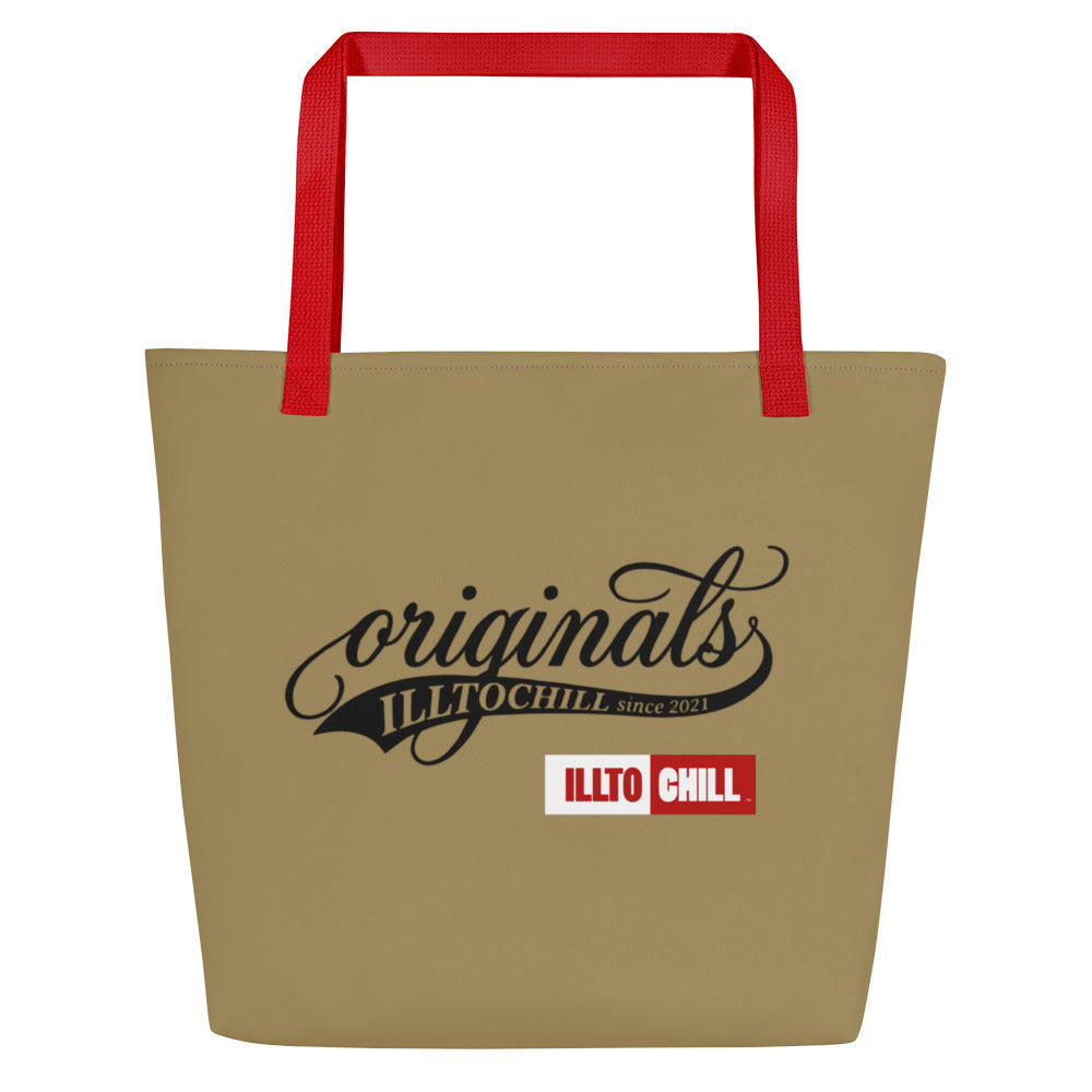 ILLTOCHILL Endometriosis Tote Bag