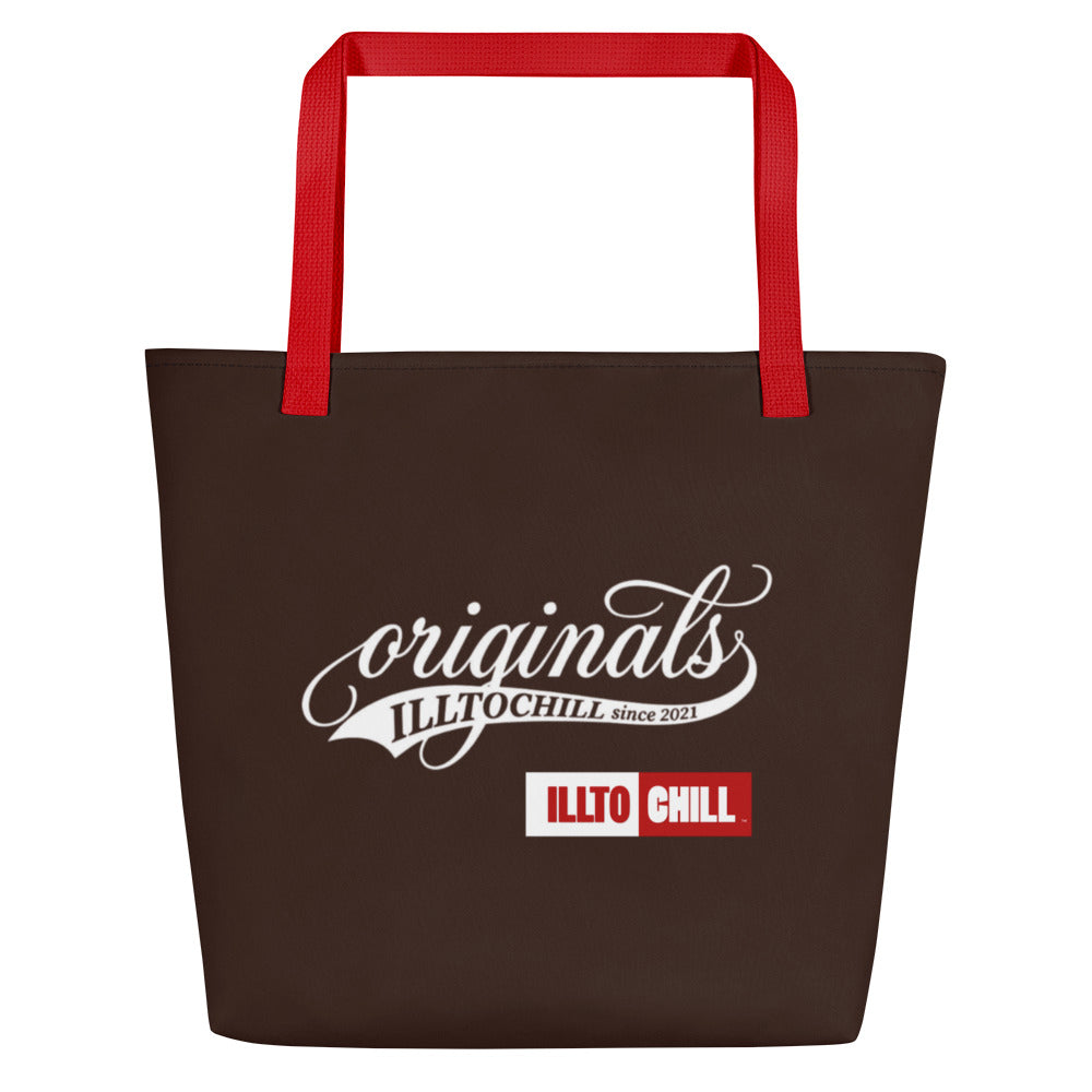ILLTOCHILL MCAS Tote Bag