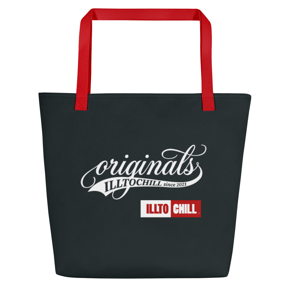 ILLTOCHILL Asthma Tote Bag