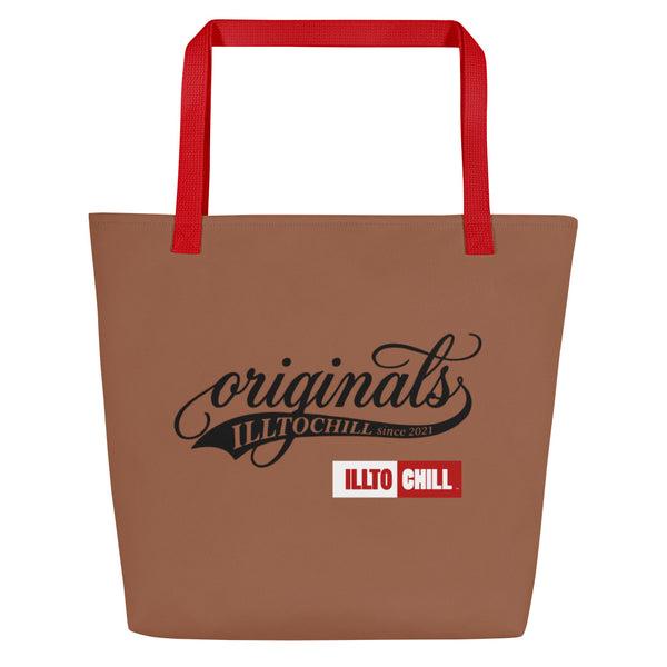 ILLTOCHILL MS Tote Bag