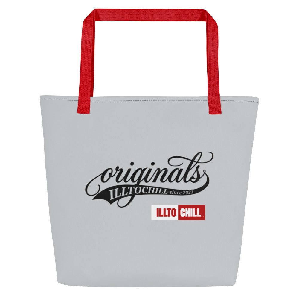 ILLTOCHILL Asthma Tote Bag
