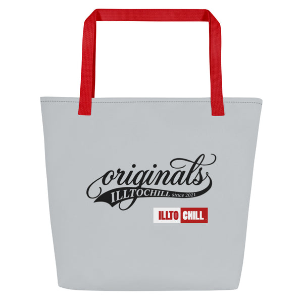 ILLTOCHILL Asthma Tote Bag