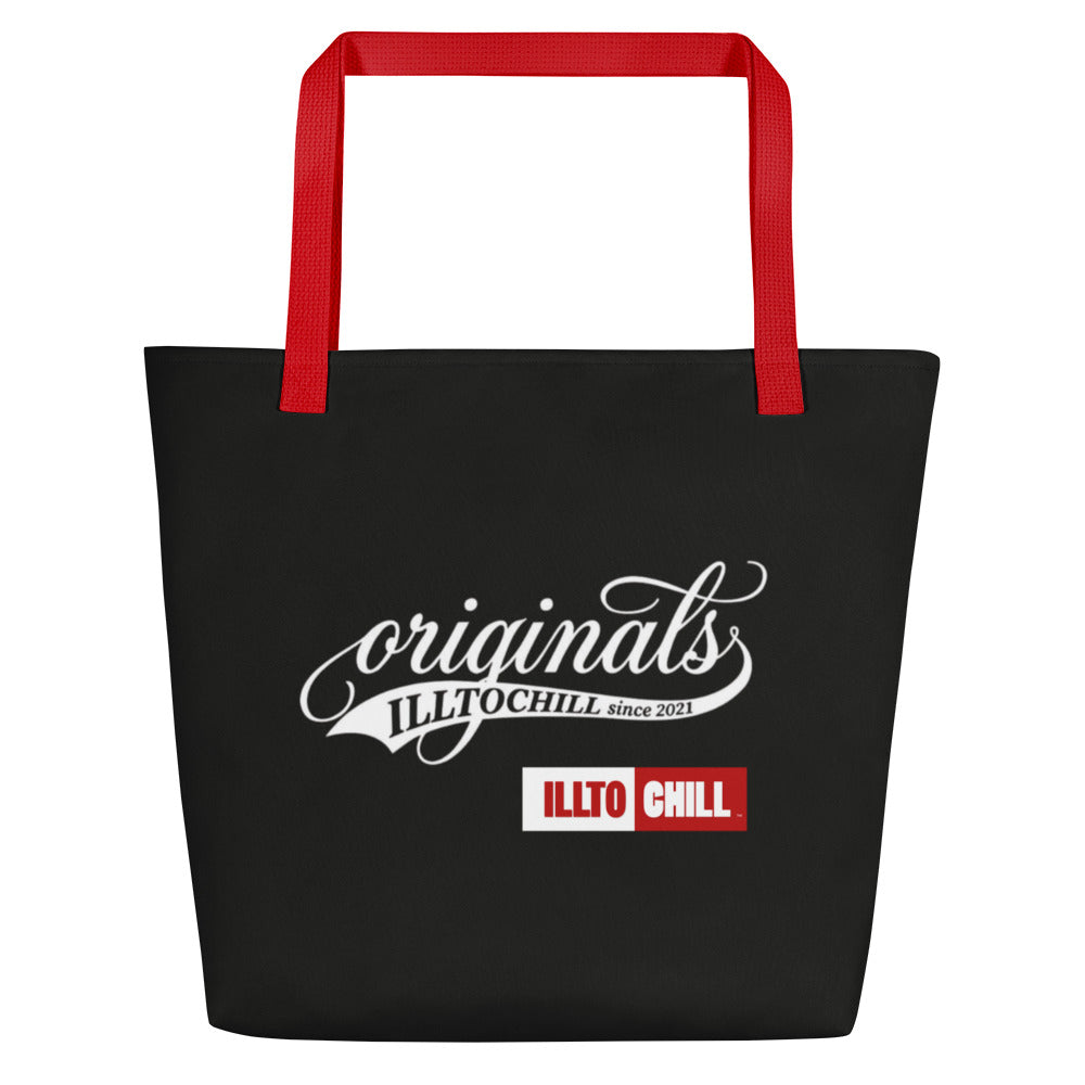 ILLTOCHILL EDS Tote Bag