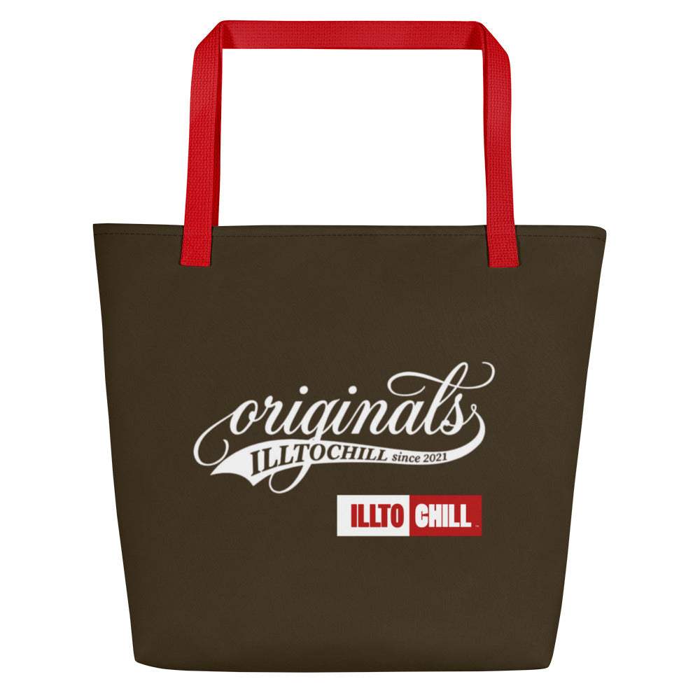 ILLTOCHILL Endometriosis Tote Bag
