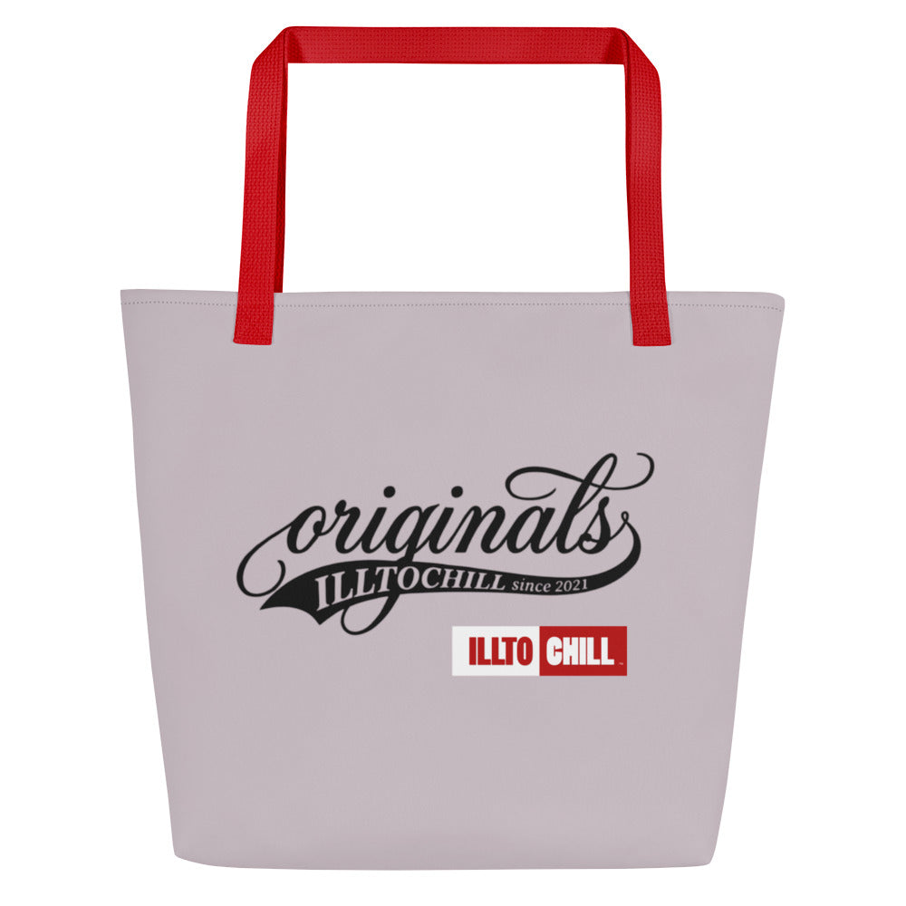 ILLTOCHILL Migraine Tote Bag