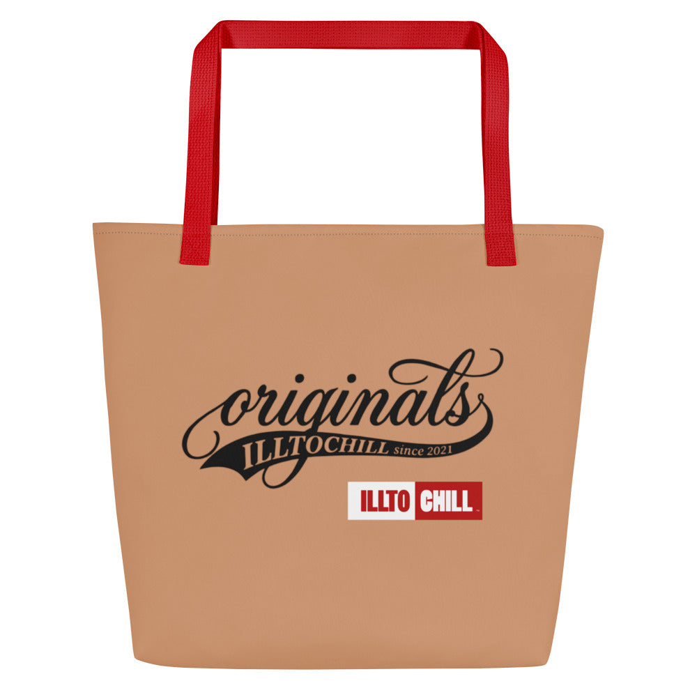 ILLTOCHILL CRPS Tote Bag