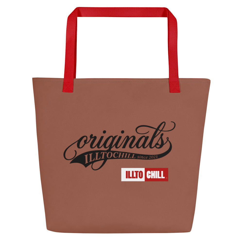 ILLTOCHILL MCAS Tote Bag