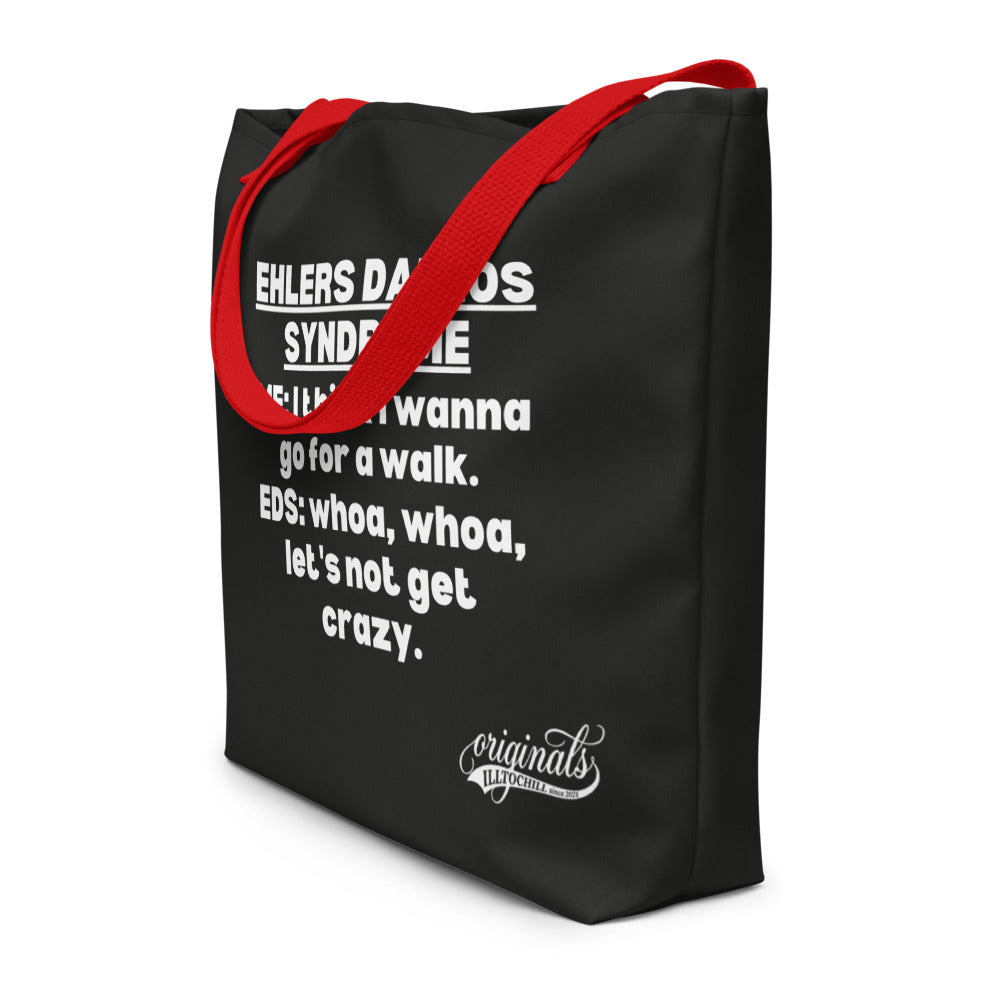 ILLTOCHILL EDS Tote Bag