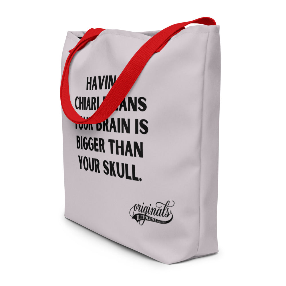 ILLTOCHILL Chiari Tote Bag