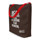 ILLTOCHILL MCAS Tote Bag