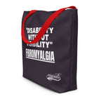 ILLTOCHILL Fibromyalgia Tote Bag