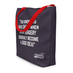 ILLTOCHILL Chiari Tote Bag