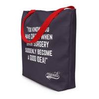 ILLTOCHILL Chiari Tote Bag