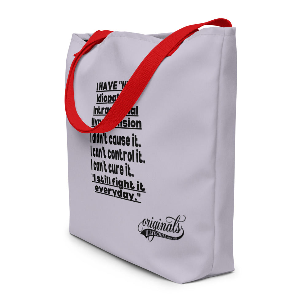 ILLTOCHILL IIH Tote Bag