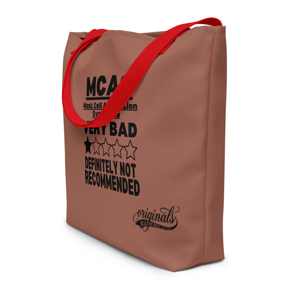 ILLTOCHILL MCAS Tote Bag