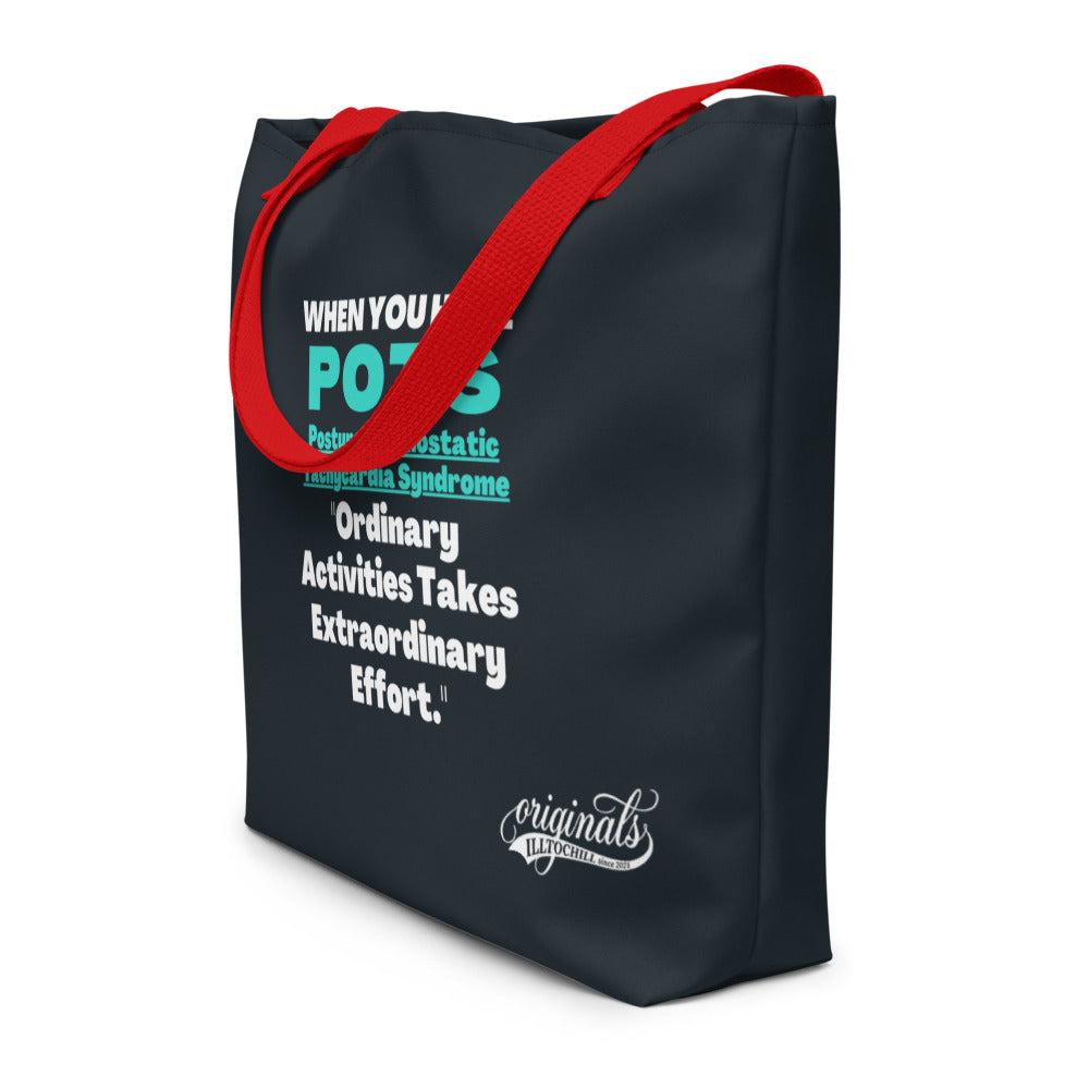 ILLTOCHILL POTS Tote Bag