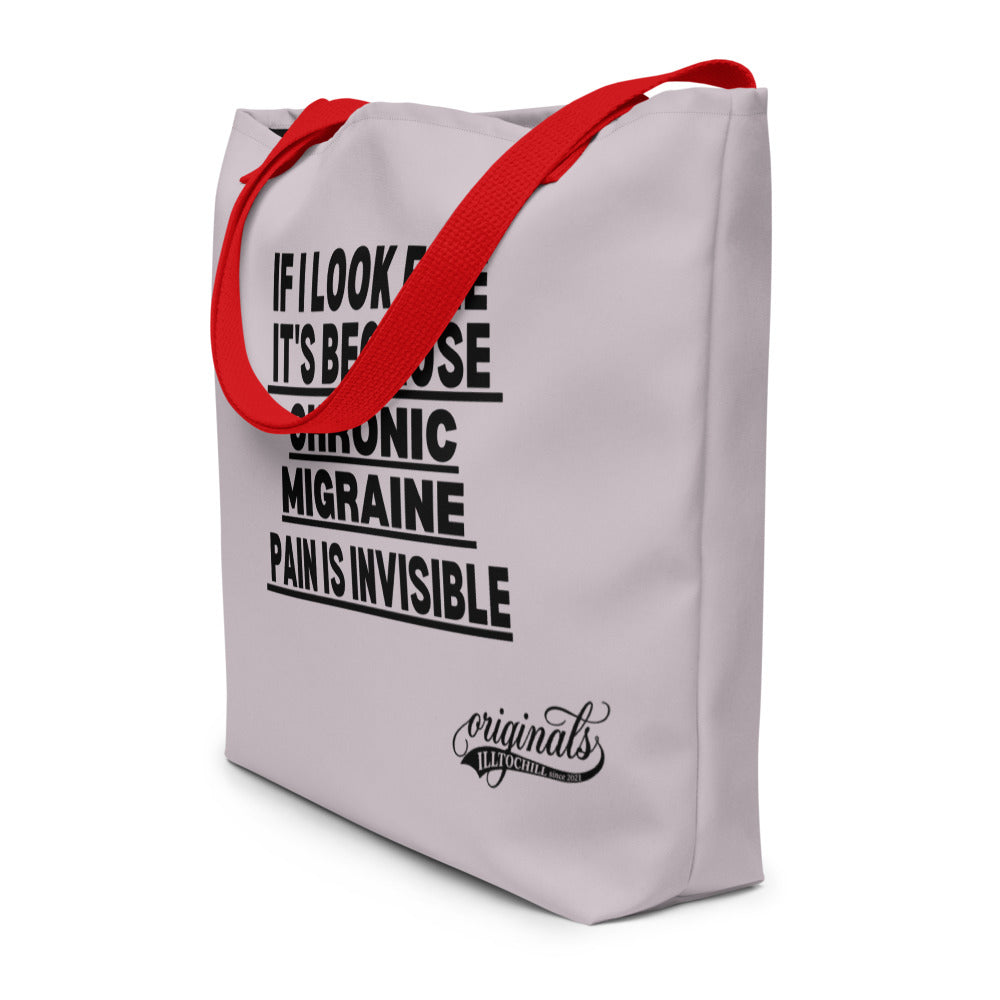 ILLTOCHILL Migraine Tote Bag