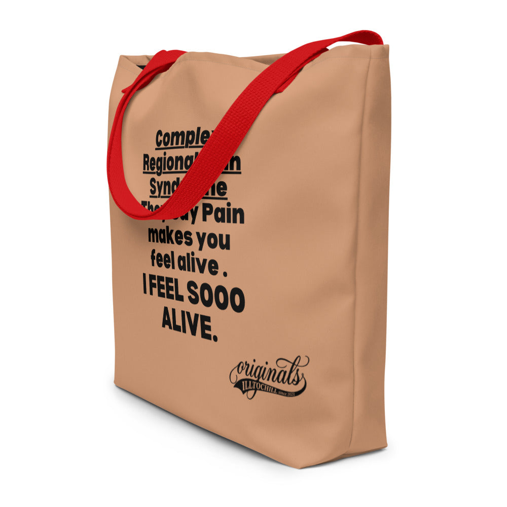 ILLTOCHILL CRPS Tote Bag