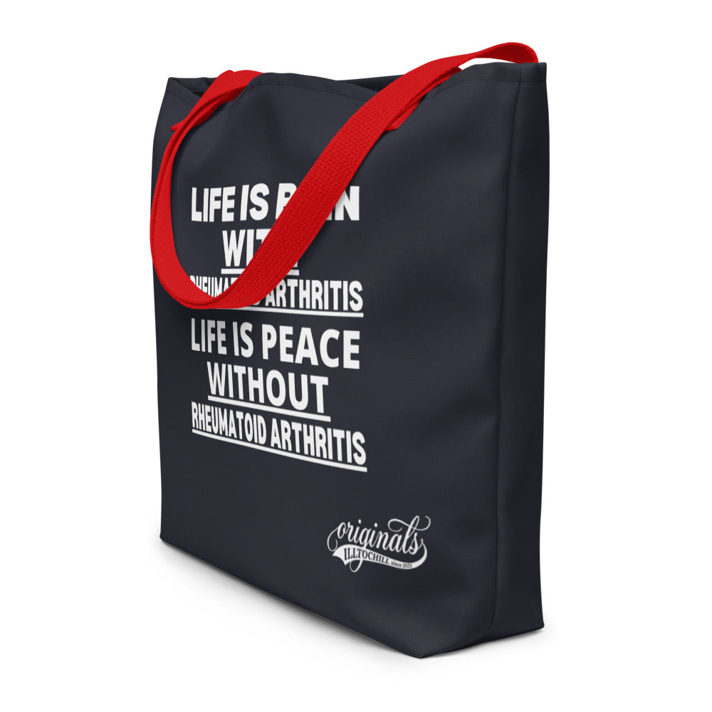 ILLTOCHILL RA Tote Bag