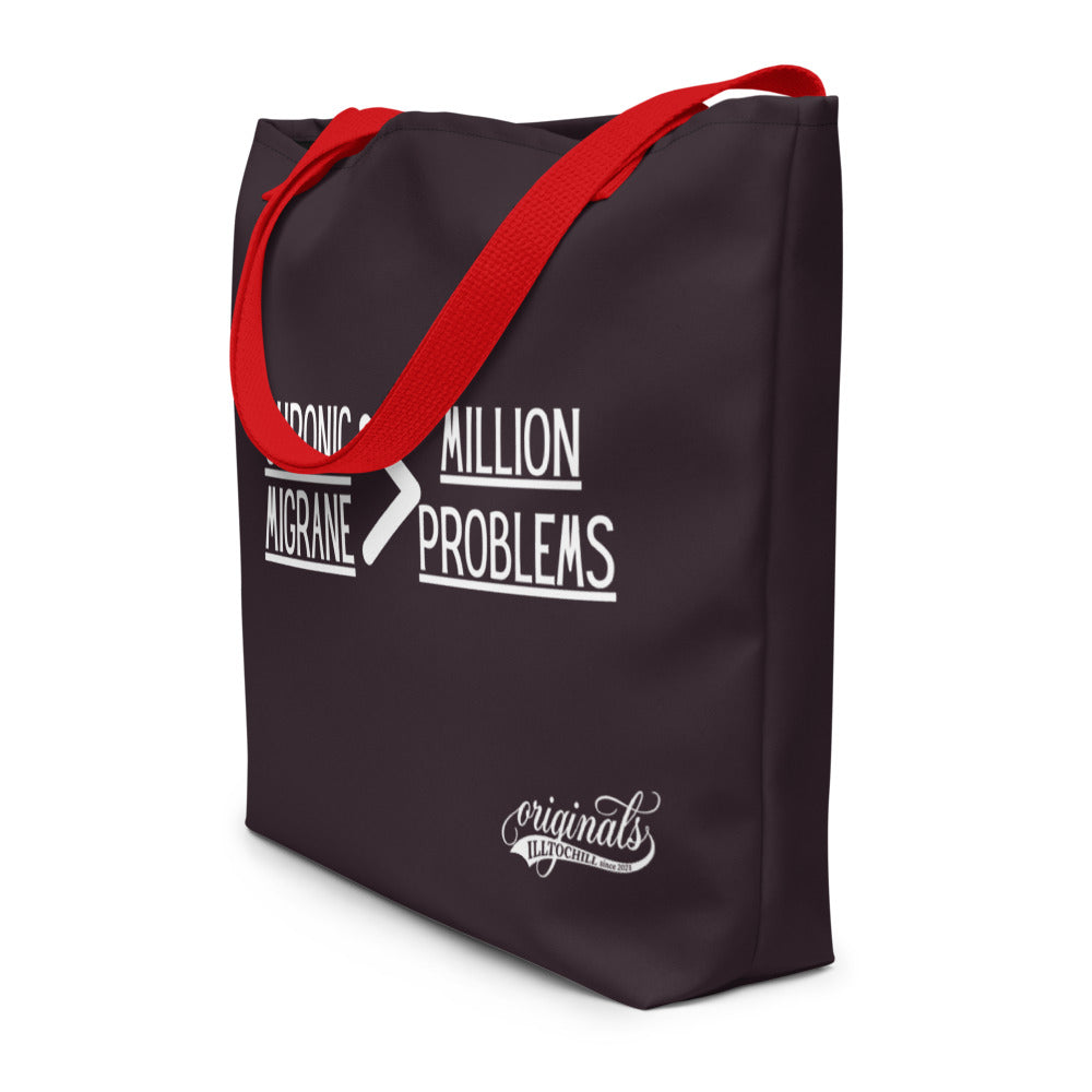 ILLTOCHILL Migraine Tote Bag