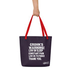 ILLTOCHILL Crohn's Tote Bag