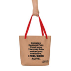 ILLTOCHILL CRPS Tote Bag