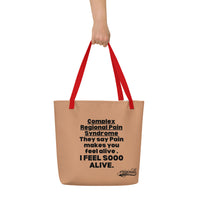 ILLTOCHILL CRPS Tote Bag