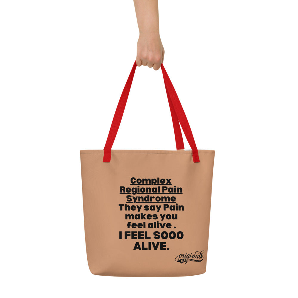 ILLTOCHILL CRPS Tote Bag