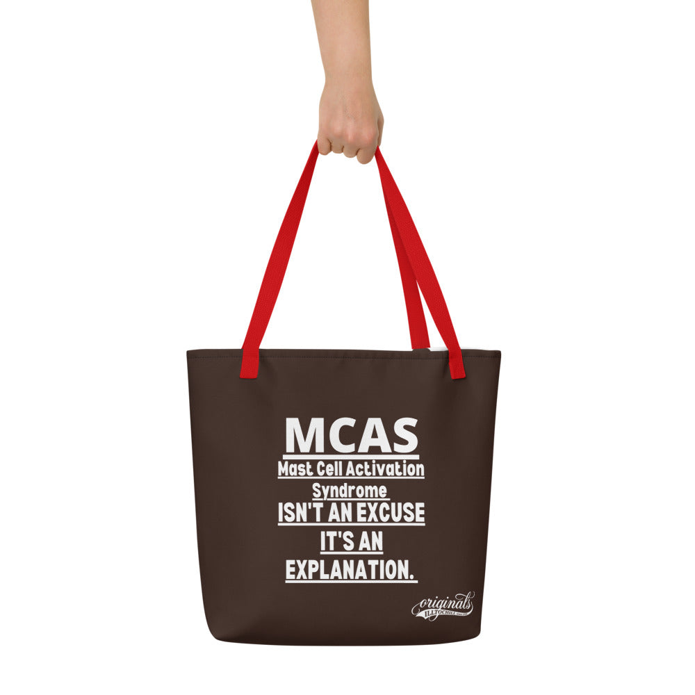 ILLTOCHILL MCAS Tote Bag