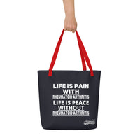 ILLTOCHILL RA Tote Bag