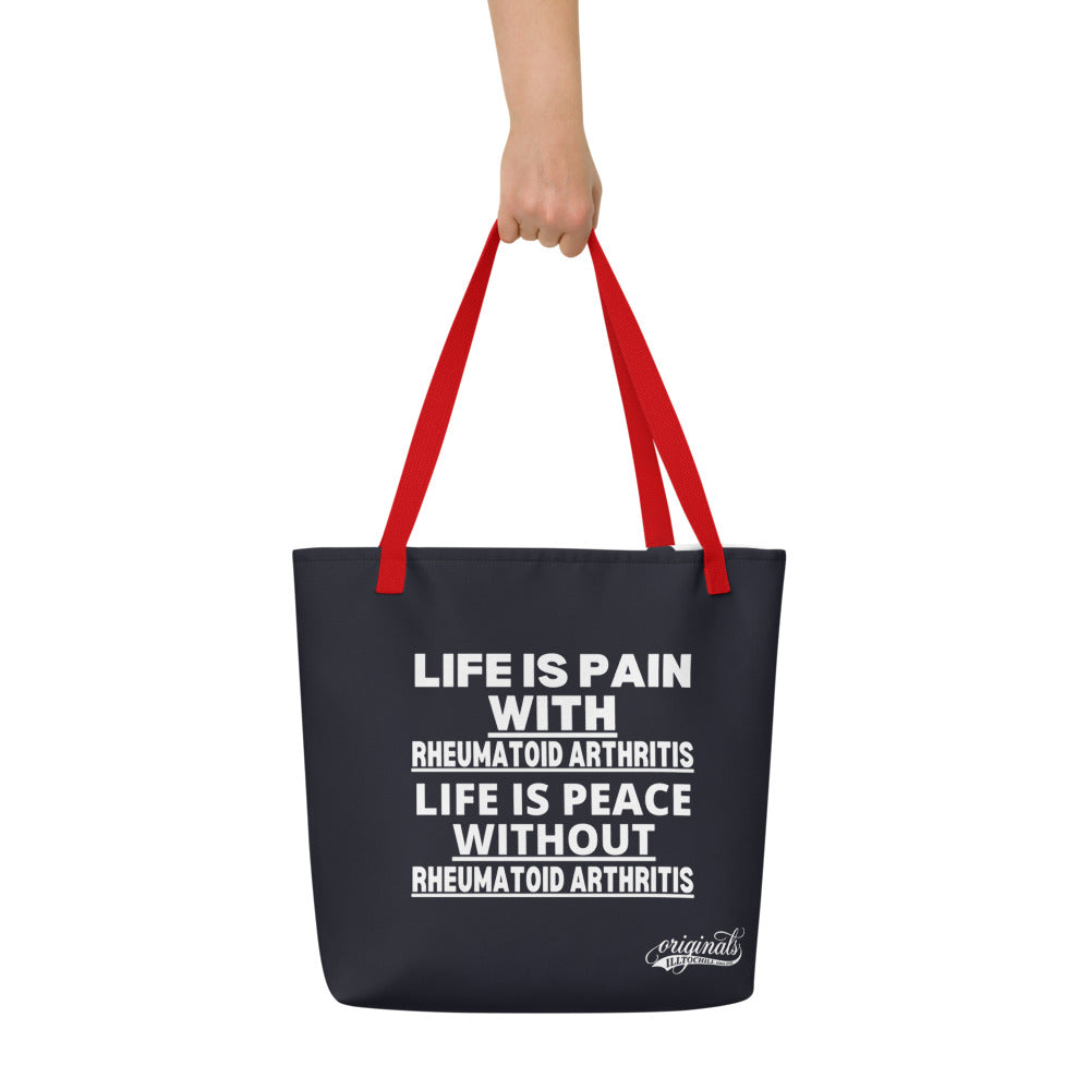 ILLTOCHILL RA Tote Bag