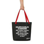 ILLTOCHILL EDS Tote Bag